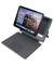 Smart Rugged Touch PLUS Keyboard 10,9 Tablet-Tastatur schwarz geeignet für Apple iPad 10. Gen (2022), Apple iPad 10. Gen (2024)