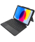 Smart Combo Touch Keyboard Tablet-Tastatur grau geeignet für Apple iPad 10. Gen (2022), Apple iPad 10. Gen (2024), Apple iPad (A