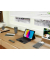 Smart Combo Touch Keyboard Tablet-Tastatur grau geeignet für Apple iPad 10. Gen (2022), Apple iPad 10. Gen (2024), Apple iPad (A