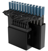 Stylus Multi-Charger Ladestation für Eingabestifte schwarz, 40 Watt