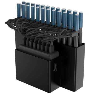 Stylus Multi-Charger Ladestation für Eingabestifte schwarz, 40 Watt