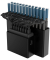 Stylus Multi-Charger Ladestation für Eingabestifte schwarz, 40 Watt