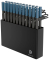 Stylus Multi-Charger Ladestation für Eingabestifte schwarz, 40 Watt