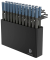 Stylus Multi-Charger Ladestation für Eingabestifte schwarz, 40 Watt