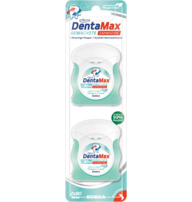 DentaMax Zahnseide 2x 80 m