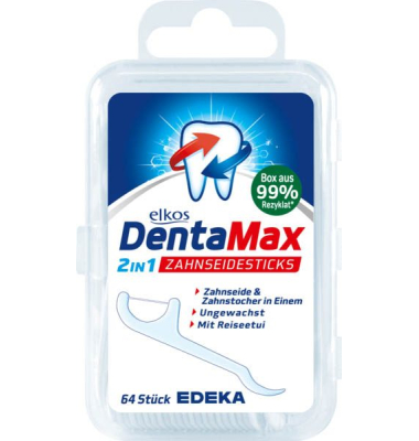 DentaMax 2IN1 Zahnseide