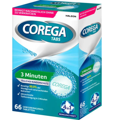 4in1 Gebissreiniger-Tabs