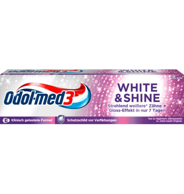 WHITE & SHINE Zahnpasta 75 ml