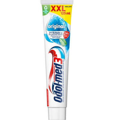 original 3in1 Schutz Zahnpasta 125 ml