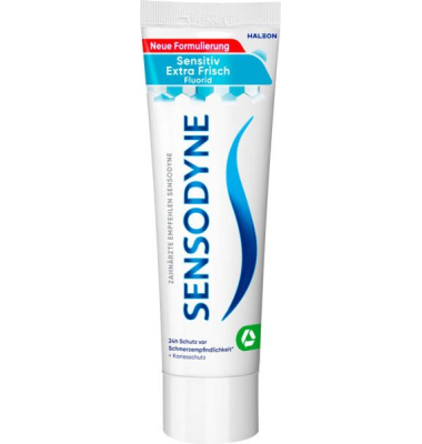 Sensitiv Extra Frisch Zahnpasta 75 ml Sensitiv Extra Frisch Zahnpasta 75 ml