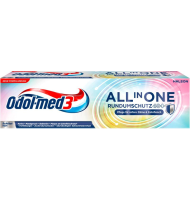 ALL IN ONE RUNDUMSCHUTZ 40 Plus Zahnpasta 75 ml