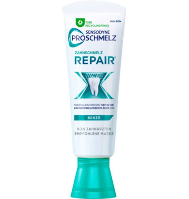 ProSchmelz Zahnschmelz Repair Minze Zahnpasta 75 ml
