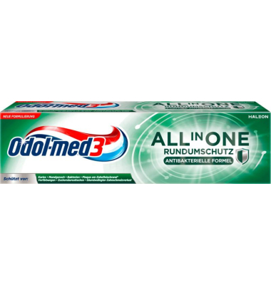 ALL IN ONE RUNDUMSCHUTZ Zahnpasta 75 ml