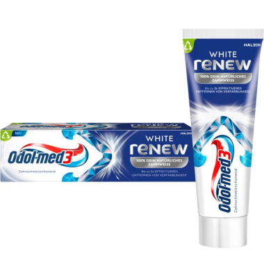 WHITE renew Zahnpasta 75 ml WHITE renew Zahnpasta 75 ml