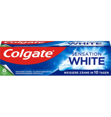 SENSATION WHITE Zahnpasta 75 ml