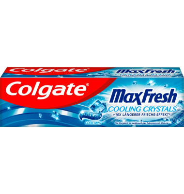 MaxFresh COOLING CRYSTALS Zahnpasta 75 ml