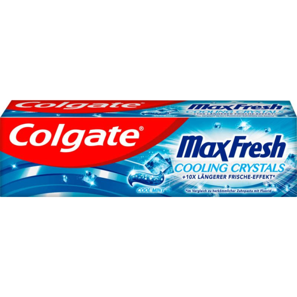 8718951313224 - MaxFresh COOLING CRYSTALS Zahnpasta 75 ml 8718951313224 75 Milliliter 8718951313224 - MaxFresh COOLING CRYSTALS Zahnpasta 75 ml 8718951313224 75 Milliliter