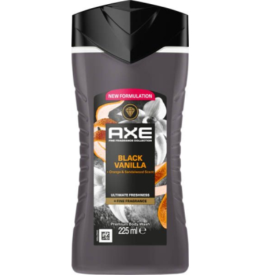 BLACK VANILLA Duschgel 225 ml