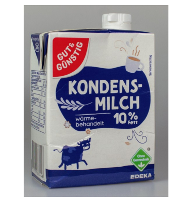 Kondensmilch 10% 340g