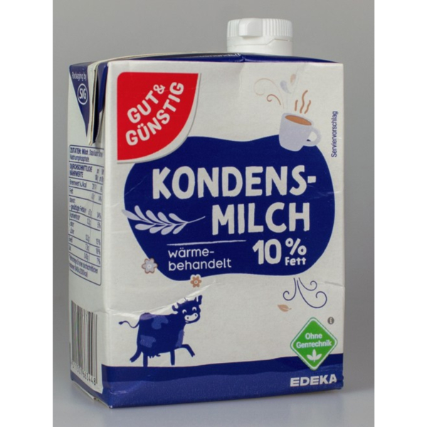 4311501669891 - Kondensmilch 10% 340g 4311501669891 340 Gramm 4311501669891 - Kondensmilch 10% 340g 4311501669891 340 Gramm