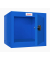 Tresor W&uuml;rfel-Schlie&szlig;fach CL0344BBC CL 44 l 5kg blau mit Zahlenschloss Stahl, pulverbeschichtet