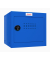 Tresor W&uuml;rfel-Schlie&szlig;fach CL0344BBC CL 44 l 5kg blau mit Zahlenschloss Stahl, pulverbeschichtet