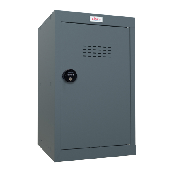 5032548009769 - Würfel-Schließfach 87l Zahlenschloss anthrazit 5032548009769 Phoenix Safe