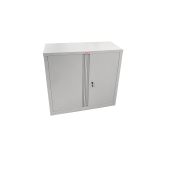 Stahlschrank 2Türen 204l Schlüssel gr/gr