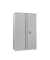 Stahlschrank 2Türen 204l Schlüssel gr/gr