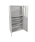 Stahlschrank 2Türen 538l Schlüssel gr/gr