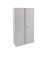 Stahlschrank 2Türen 538l Schlüssel gr/gr