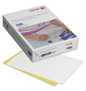 Durchschreibepapier Carbonless 003R99105, CB/CF (2-fach, Oberblatt, Schlussblatt), A4, weiß/gelb, 250 Sätze