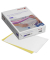 Durchschreibepapier Carbonless 003R99105, CB/CF (2-fach, Oberblatt, Schlussblatt), A4, weiß/gelb, 250 Sätze