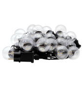 LT-1000 LED Lichterkette schwarz 10,0 m