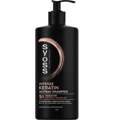 Intense Keratin Shampoo 440 ml