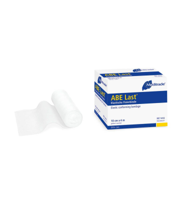 Fixierbinde   ABE Last 1412 weiß 10,0 cm x 4,0 m
