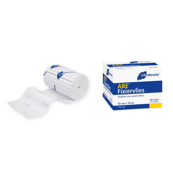 4250016402077 - Fixiervlies ABE 4471 weiß 100 cm x 100 m 4250016402077 Meditrade 4250016402077 - Fixiervlies ABE 4471 weiß 100 cm x 100 m 4250016402077 Meditrade