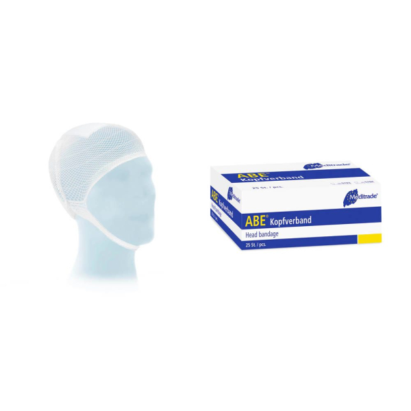 4250016403913 - Kopfverband ABE 5193 weiß 180 x 100 cm 4250016403913 25 Stück 4250016403913 - Kopfverband ABE 5193 weiß 180 x 100 cm 4250016403913 25 Stück