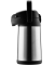 Isolierkanne Pipe Edelstahlschwarz 2,5 l