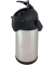 Isolierkanne Pipe Edelstahlschwarz 2,5 l