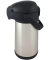 Isolierkanne Pipe Edelstahlschwarz 2,5 l