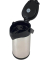 Isolierkanne Pipe Edelstahlschwarz 2,5 l
