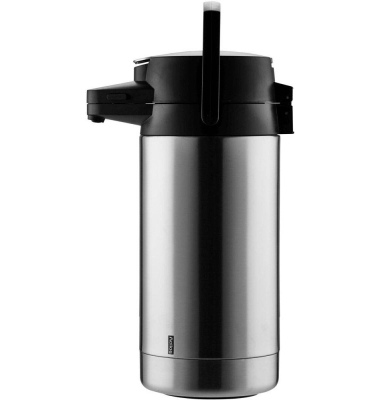 Isolierkanne Coffeestation Edelstahlschwarz 3,5 l