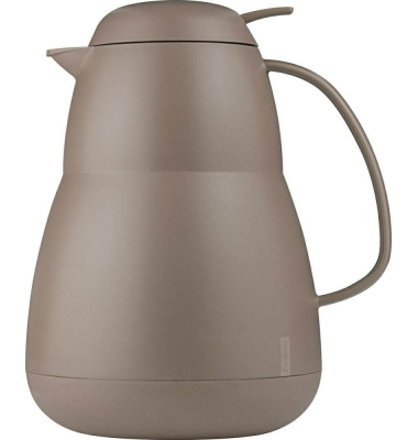 Isolierkanne Zeo warm grey 1,0 l