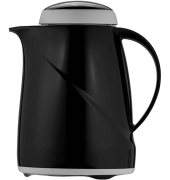 Isolierkanne Wave Picco schwarz 0,3 l