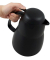 Isolierkanne Zeo pale black 1,0 l