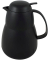 Isolierkanne Zeo pale black 1,0 l