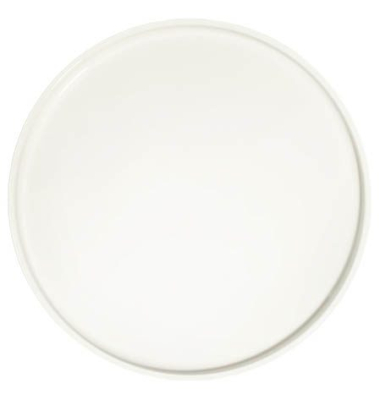 24 ID Fine Teller Stolt-white weiß 10,0 cm