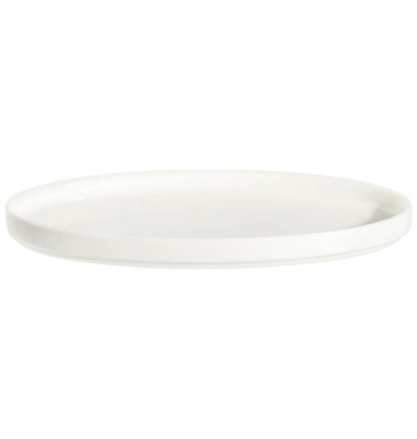 6 ID Fine Teller Stolt oval weiß 32,0 cm