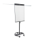 Flipchart SKETCH PRO round base, 7-153610, weiß, mit Rollen